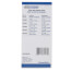 Self Laminating Transparent Vinyl Wire Marker Booklet, Marking Area: 1" x 1" (30)