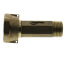 1/2" x 3/4" NPSM Water Meter Coupling (Lead Free)