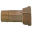 1" Male NPT x 1-1/4" NPSM Water Meter Coupling (Lead Free)