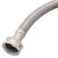 3/4" x 4' Stainless Steel Braided Washing Machine Connector (Lead Free)