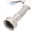 3/4" x 4' Stainless Steel Braided Washing Machine Connector (Lead Free)