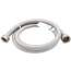 3/4" x 4' Stainless Steel Braided Washing Machine Connector (Lead Free)