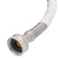3/4" x 5' Stainless Steel Braided Washing Machine Connector (Lead Free)