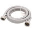 3/4" x 5' Stainless Steel Braided Washing Machine Connector (Lead Free)