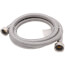 3/4" x 6' Stainless Steel Braided Washing Machine Connector (Lead Free)