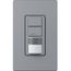Maestro Dual Circuit Dual-Tech Motion Sensor Switch, TAA Compliant, 6A, 120-277V, 1 Pole, Ground/Neutral Req'd