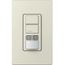 Maestro Dual Circuit Dual-Tech Motion Sensor Switch, TAA Compliant, 6A, 120-277V, 1 Pole, Ground/Neutral Req'd