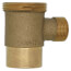 Washing Machine Tee (1-1/2" FIP x 1-1/2" SJ)