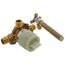 M-pact Valve, Wallmount Tub Filler 1/2" CC/IPS, WMV130CIS