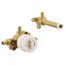 M-pact Valve, Wallmount Tub Filler 1/2" Crimp Ring PEX, CC/IPS, WMV130XS