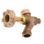 Model 101 1/2" x 3/4" Sweat Inlet Anti-Siphon Mild Climate Wall Faucet