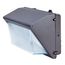 LED Traditional Wall Pack w/ Power & CCT Select, 80W/100W/120W, 3000K/4000K/5000K (Bronze)