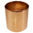 6" Copper Coupling Less Stop