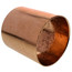 6" Copper Coupling Less Stop