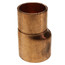 1-1/4" x 1" Copper Eccentric Coupling