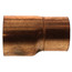 1-1/4" x 1" Copper Eccentric Coupling