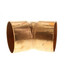 6" Copper 45° Elbow