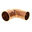 1/2" FTG x Copper 90° Street Elbow