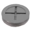 3/4" Weatherproof Closure Plug