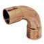 4-1/8" OD Copper 90° Long Turn Elbow for Air Conditioning