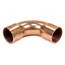 4-1/8" OD Copper 90° Long Turn Elbow for Air Conditioning