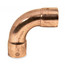 4-1/8" OD Copper 90° Long Turn Elbow for Air Conditioning