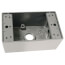 1-Gang, 1/2", 3 Holes Weatherproof Box (Gray)