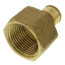 1/2" Expansion PEX x 3/4" NPT Female Adapter (Lead Free Brass)