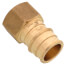 3/4" Expansion PEX x 1/2" NPT Female Adapter (Lead Free Brass)
