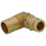 1/2" ProPEX x 1/2" Male Sweat Elbow (Lead Free Brass)