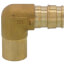 1/2" ProPEX x 1/2" Male Sweat Elbow (Lead Free Brass)