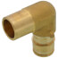 1/2" ProPEX x 1/2" Male Sweat Elbow (Lead Free Brass)