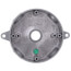1/2", 5 Holes Round Die-Cast Aluminum Weatherproof Box (Gray)