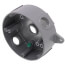 1/2", 5 Holes Round Die-Cast Aluminum Weatherproof Box (Gray)