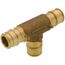 1/2" Expansion PEX Tee (Lead Free Brass)
