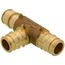 1/2" Expansion PEX Tee (Lead Free Brass)