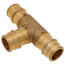 3/4" Expansion PEX Tee (Lead Free Brass)