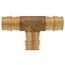 3/4" Expansion PEX Tee (Lead Free Brass)