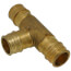 1" Expansion PEX Tee (Lead Free Brass)