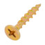 #6 x 1" Phillips Bugle Head Coarse Thread Drywall Screw (Pack of 100)