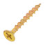 #6 x 1-1/4" Phillips Bugle Head Coarse Thread Drywall Screw (Pack of 100)