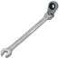 6mm Flex Head 12-Point Ratcheting Combination Wrench