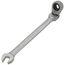 7mm Flex Head 12-Point Ratcheting Combination Wrench
