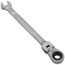 7mm Flex Head 12-Point Ratcheting Combination Wrench