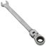 8mm Flex Head 12-Point Ratcheting Combination Wrench