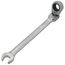 9mm Flex Head 12-Point Ratcheting Combination Wrench