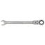 9mm Flex Head 12-Point Ratcheting Combination Wrench