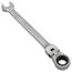 9mm Flex Head 12-Point Ratcheting Combination Wrench