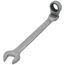17mm Flex Head 12-Point Ratcheting Combination Wrench