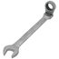 19mm Flex Head 12-Point Ratcheting Combination Wrench